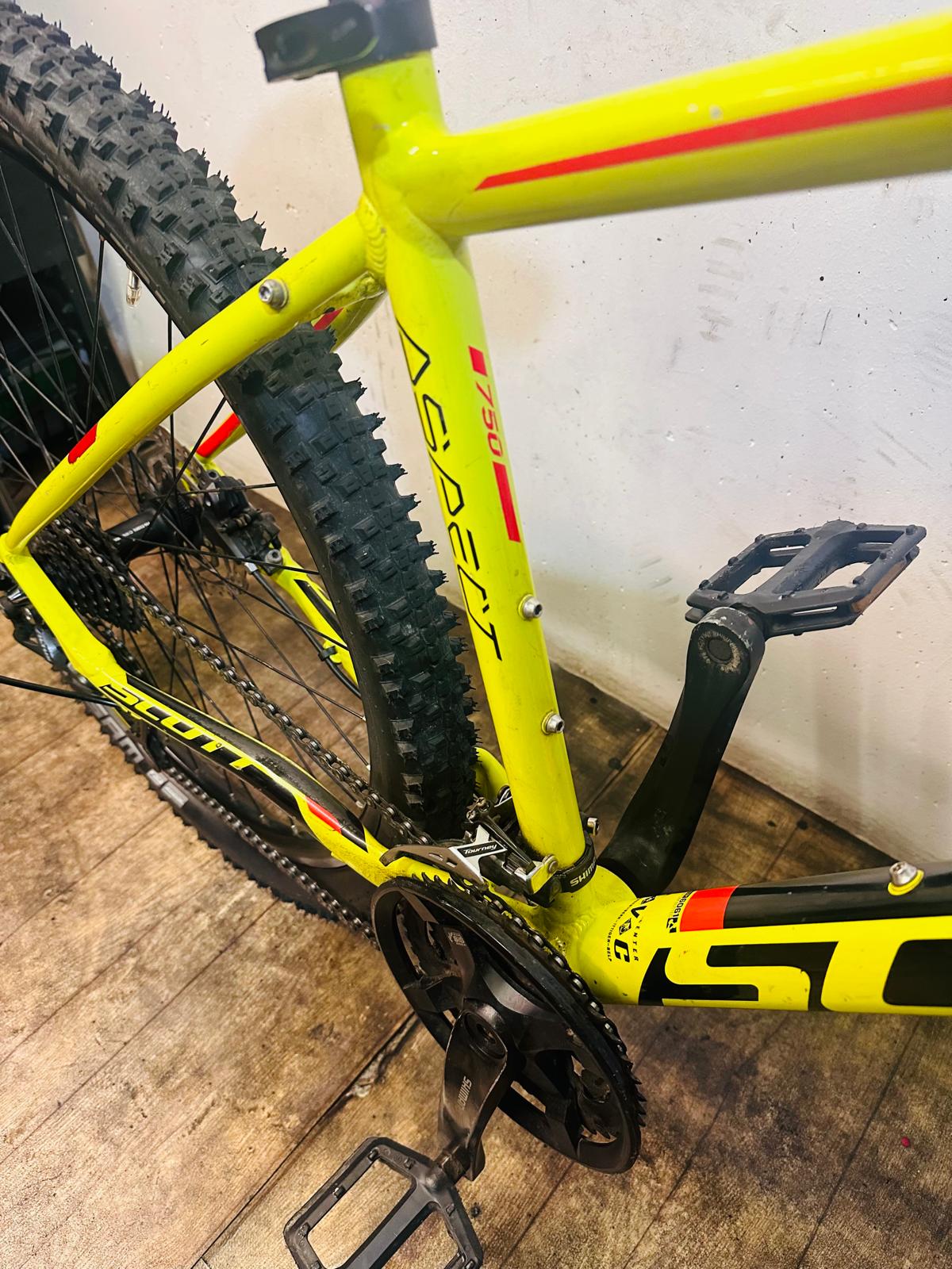 Scott Velo / Fahrrad, 29 Zoll, Rgr: 44 cm thumbnail 9