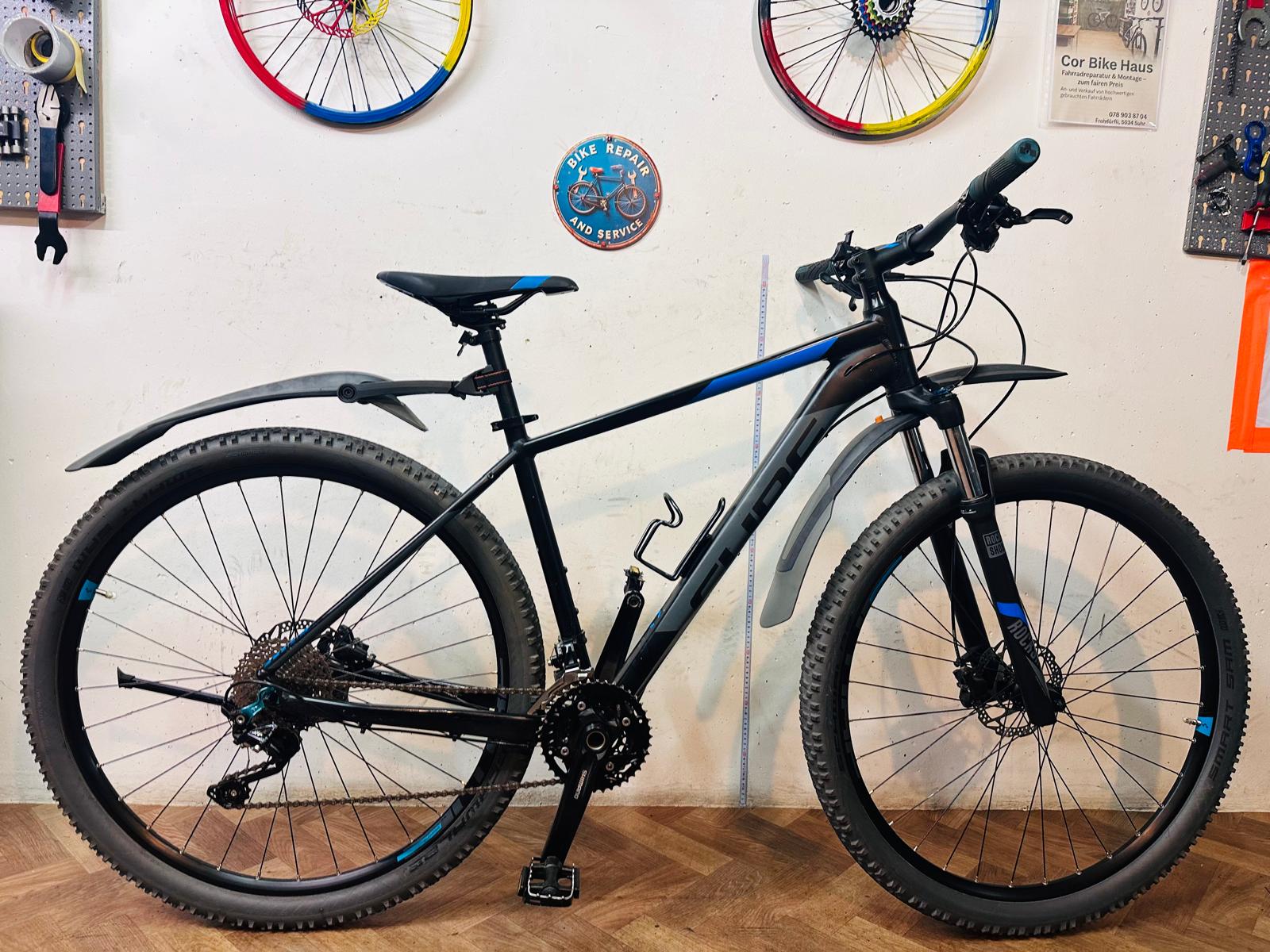 Cube Velo / Fahrrad, 29 Zoll, Rgr: 48 cm - Size L - CHF 450