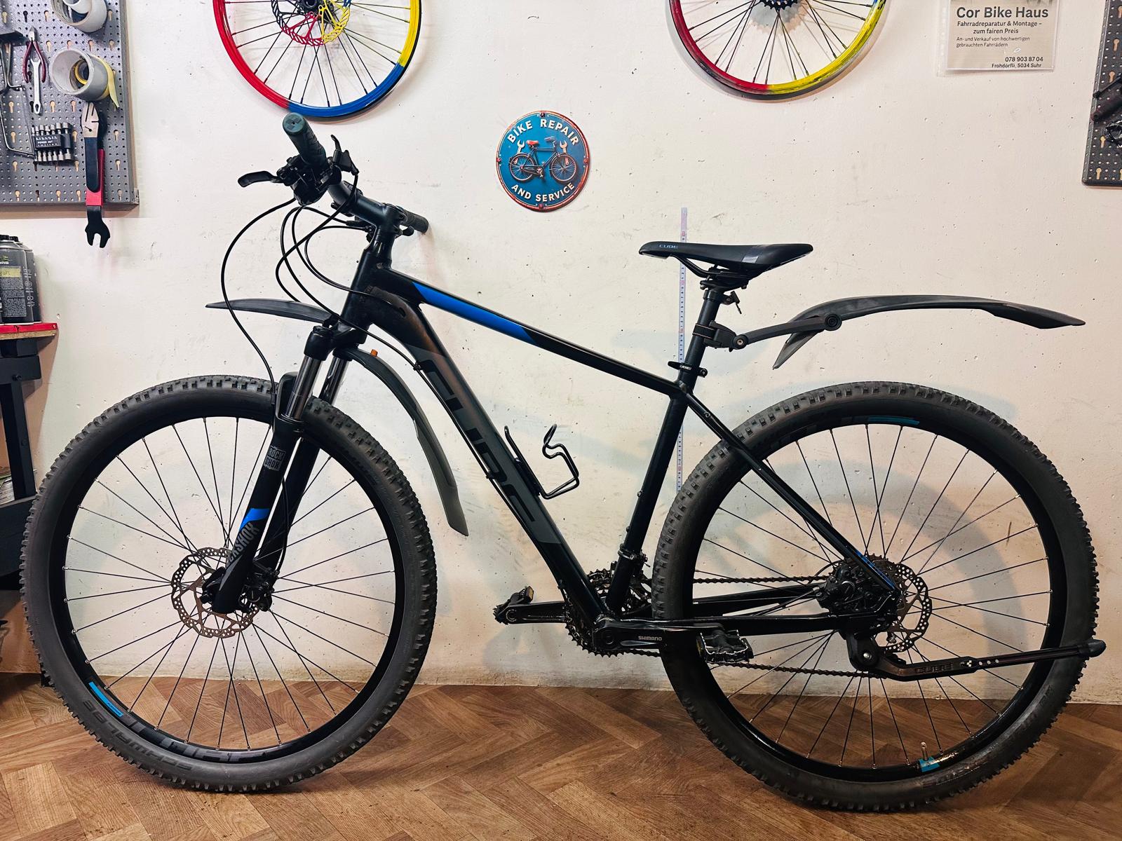 Cube Velo / Fahrrad, 29 Zoll, Rgr: 48 cm thumbnail 11