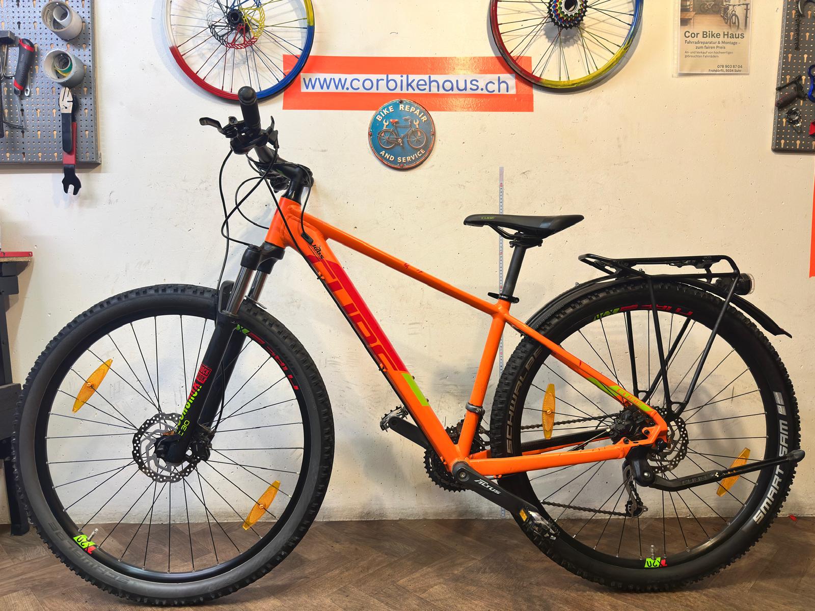 Cube Velo / Fahrrad, 29 Zoll, Rgr: 42 cm thumbnail 2