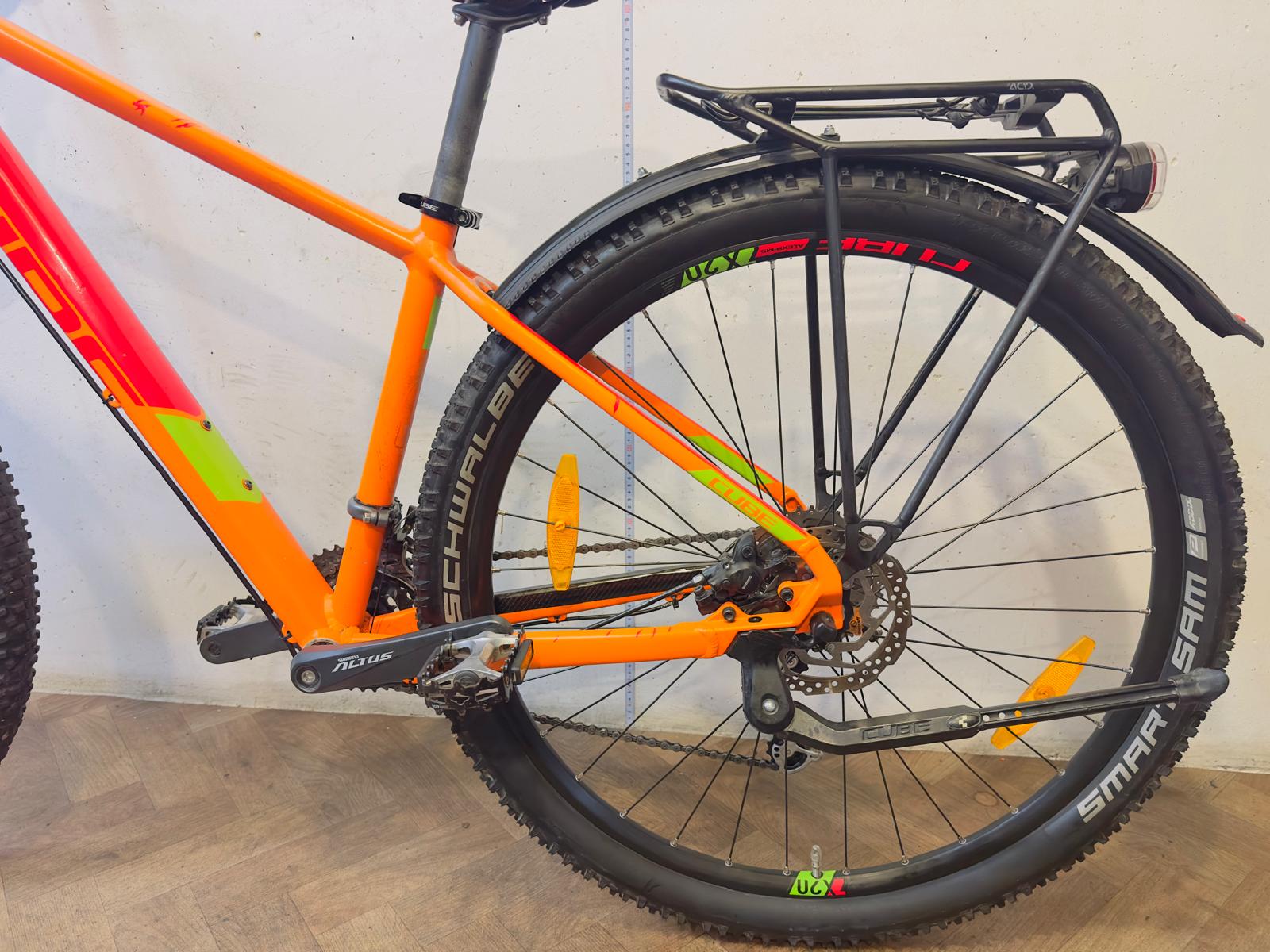 Cube Velo / Fahrrad, 29 Zoll, Rgr: 42 cm thumbnail 4