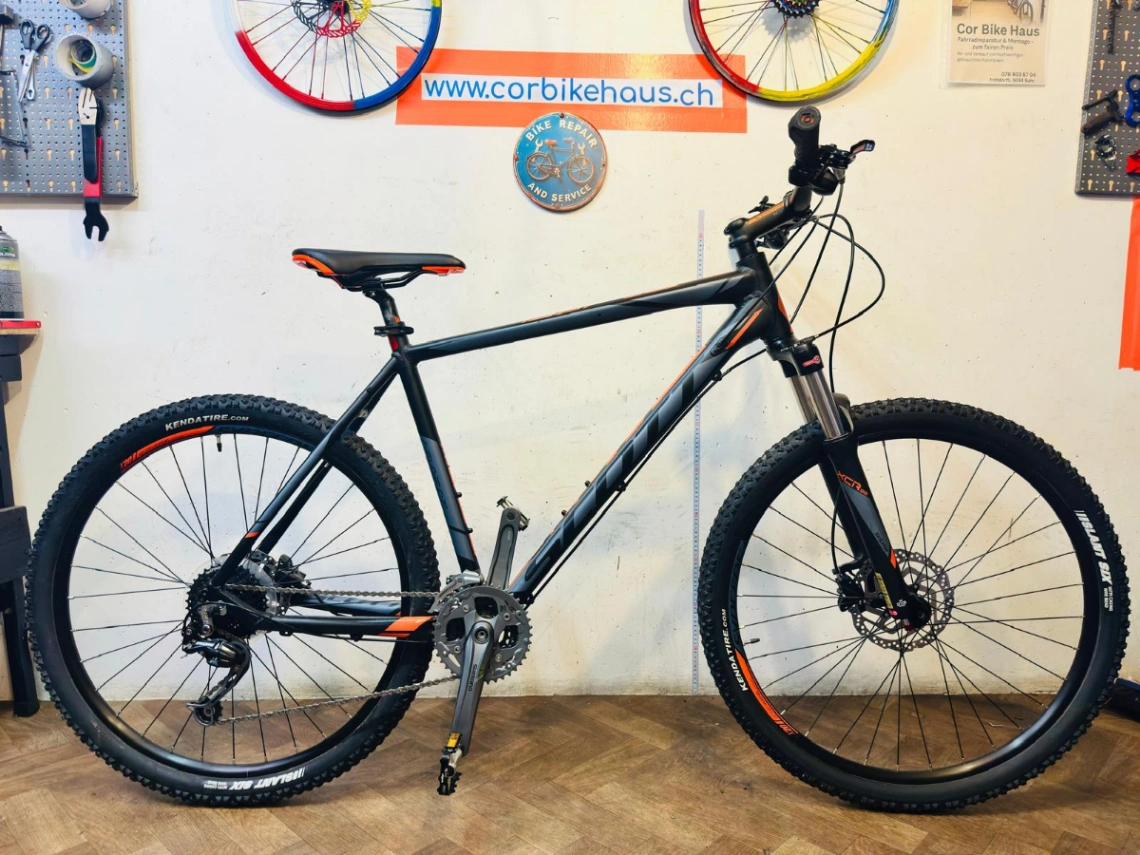 Scott Velo / Fahrrad, 27.5 Zoll, Rgr: 54 cm - Size L - CHF 420