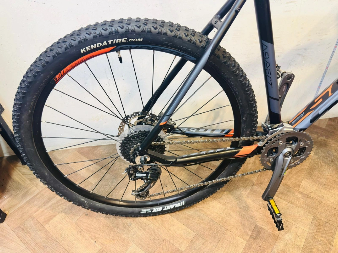 Scott Velo / Fahrrad, 27.5 Zoll, Rgr: 54 cm thumbnail 6