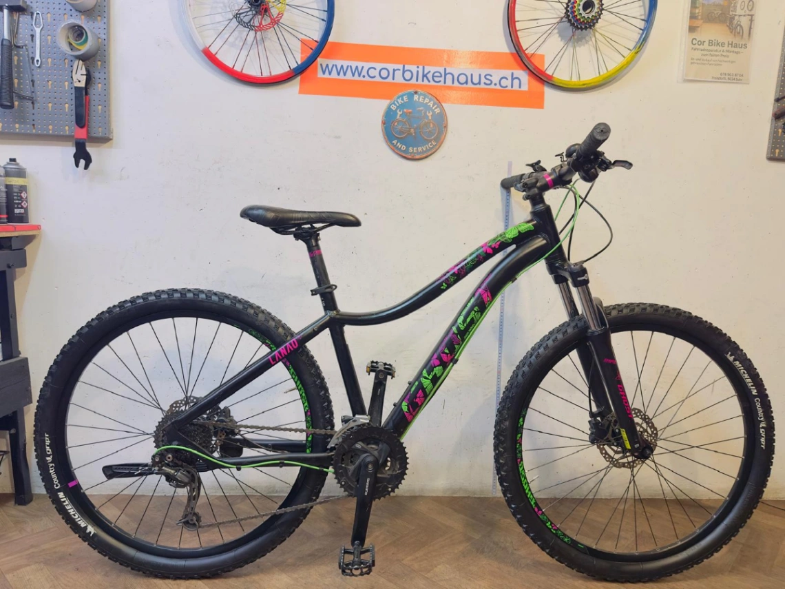 Ghost Velo / Fahrrad, 27.5 Zoll, Rgr: 42 cm - Size S - CHF 360