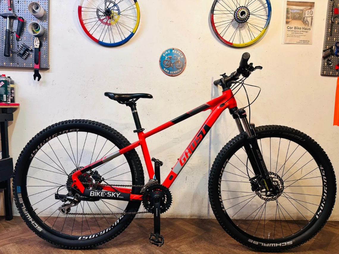 Ghost Velo / Fahrrad, 27.5 Zoll, Rgr: 40 cm - Size S - CHF 380