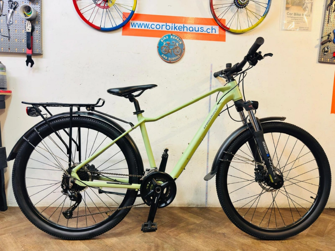 Crosswawe Velo / Fahrrad, 27.5 Zoll, Rgr:44 cm - Size M - CHF 420