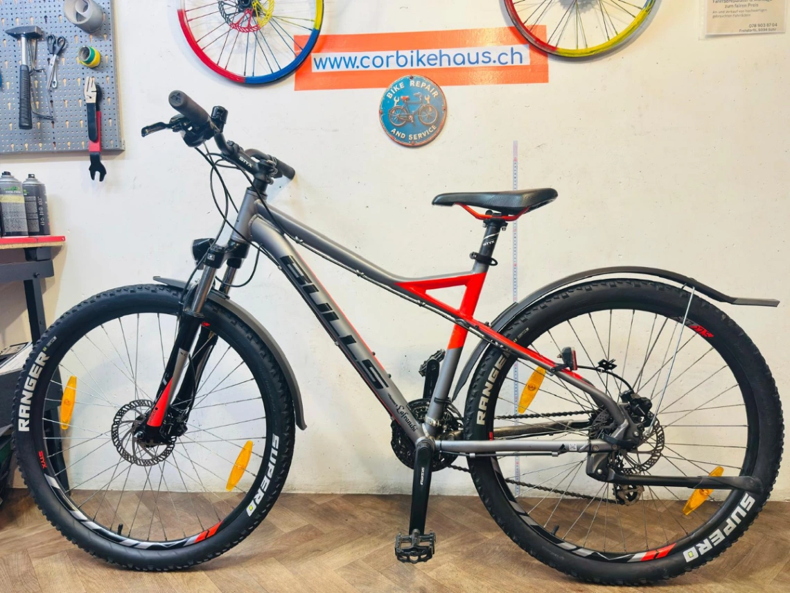 Bulls Velo / Fahrrad, 27.5 Zoll, Rgr: 46 cm thumbnail 2