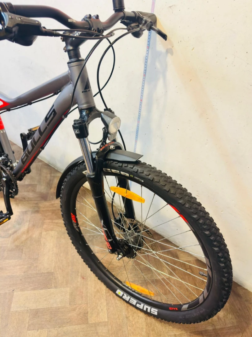 Bulls Velo / Fahrrad, 27.5 Zoll, Rgr: 46 cm thumbnail 3