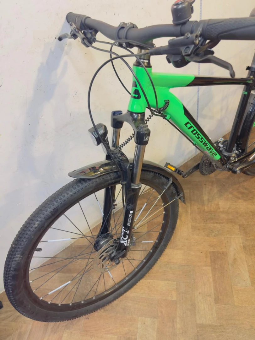 Crosswawe Velo / Fahrrad, 27.5 Zoll, Rgr:44 cm thumbnail 2