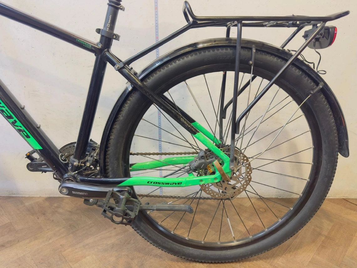 Crosswawe Velo / Fahrrad, 27.5 Zoll, Rgr:44 cm thumbnail 4