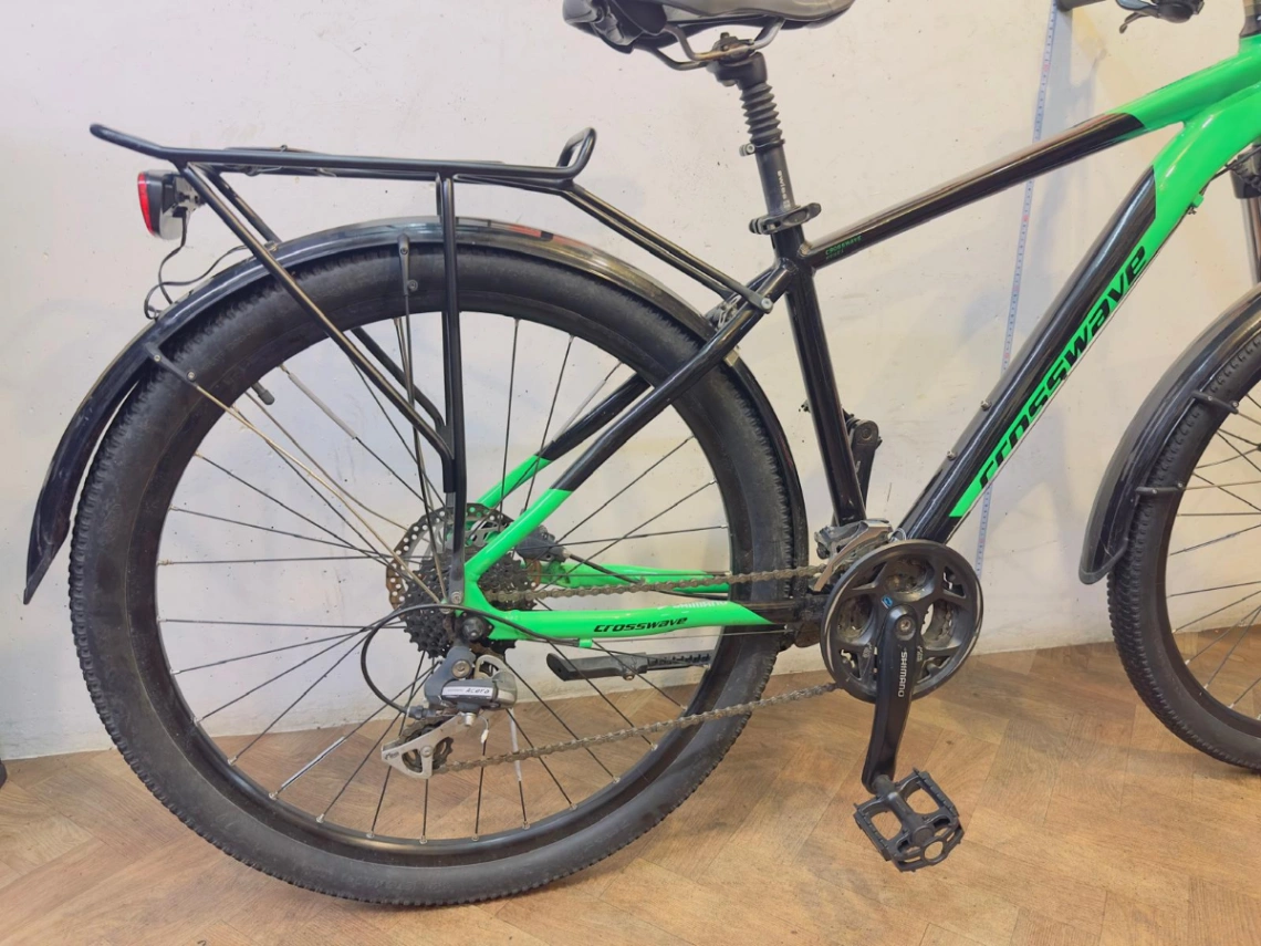 Crosswawe Velo / Fahrrad, 27.5 Zoll, Rgr:44 cm thumbnail 5