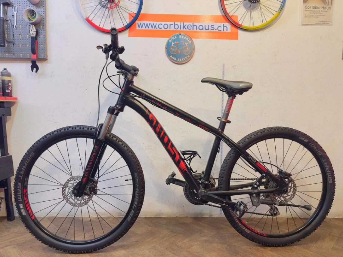 Ghost Velo / Fahrrad, 26 Zoll, Rgr: 44 cm thumbnail 2