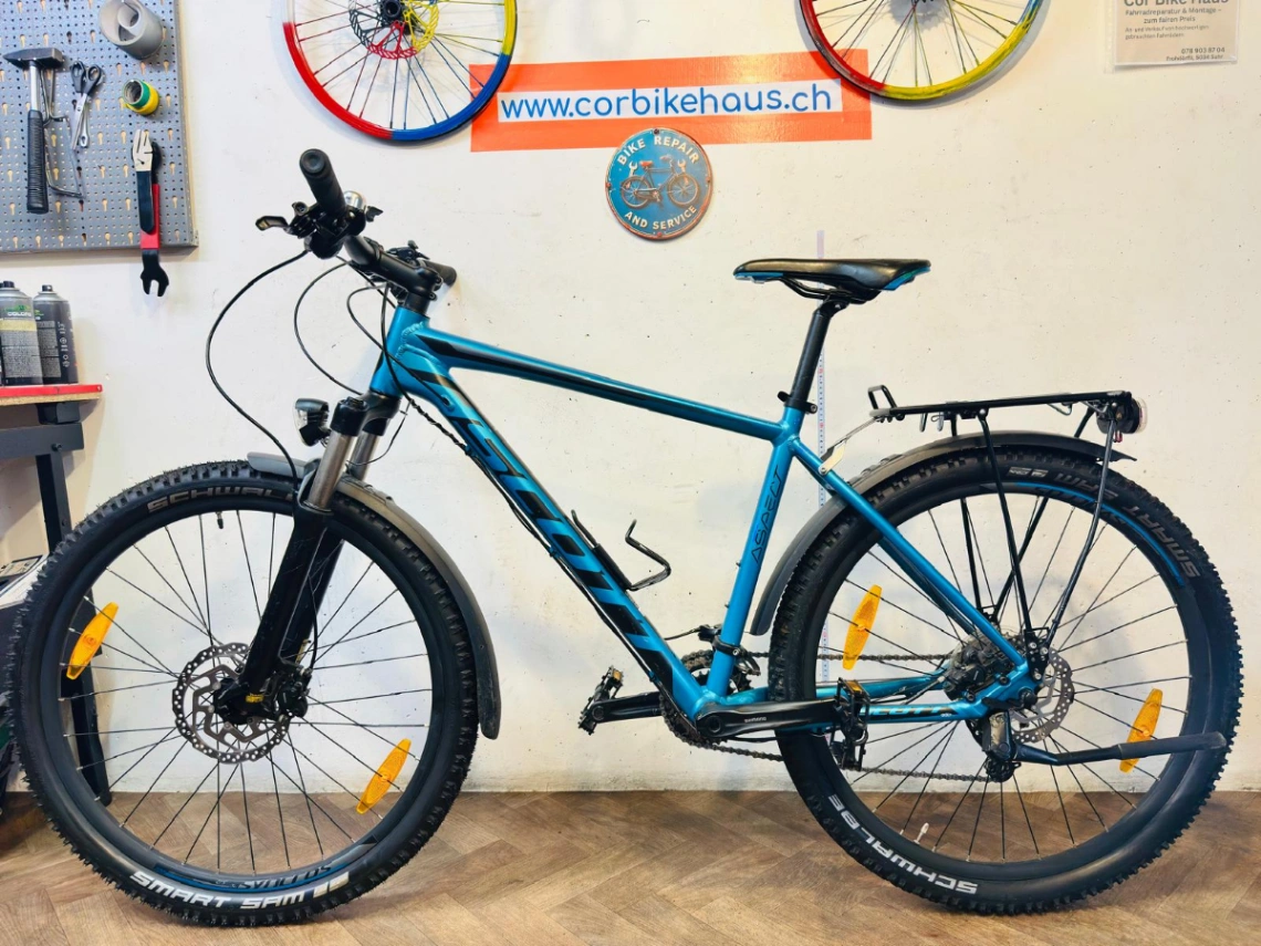 Scott , Velo / Fahrrad, 27.5 Zoll, Rgr: 48 cm thumbnail 2