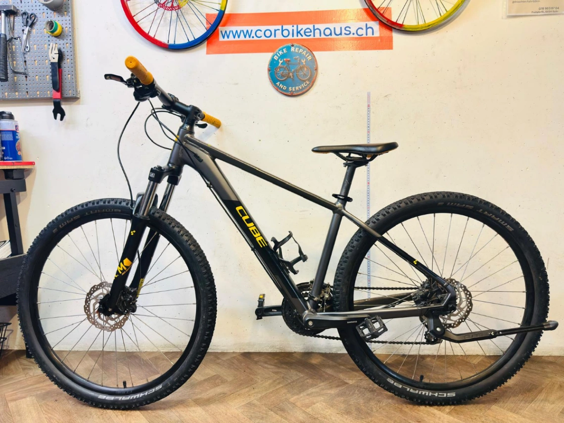 Cube Velo / Fahrrad, 27.5 Zoll, Rgr: 40 cm thumbnail 2