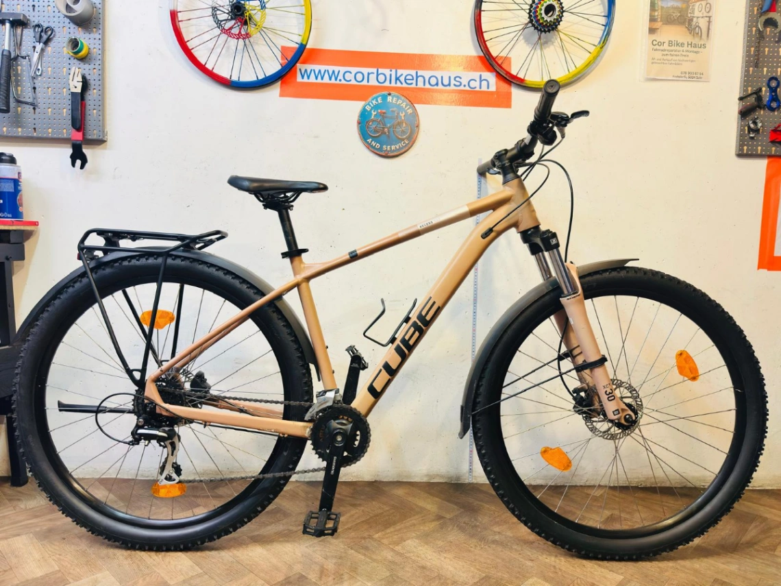 Cube Velo / Fahrrad, 29 Zoll, Rgr: 48 cm - 1/8