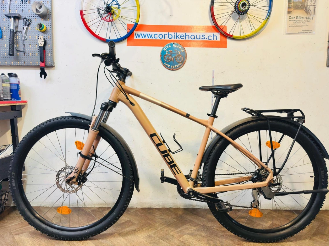 Cube Velo / Fahrrad, 29 Zoll, Rgr: 48 cm thumbnail 2