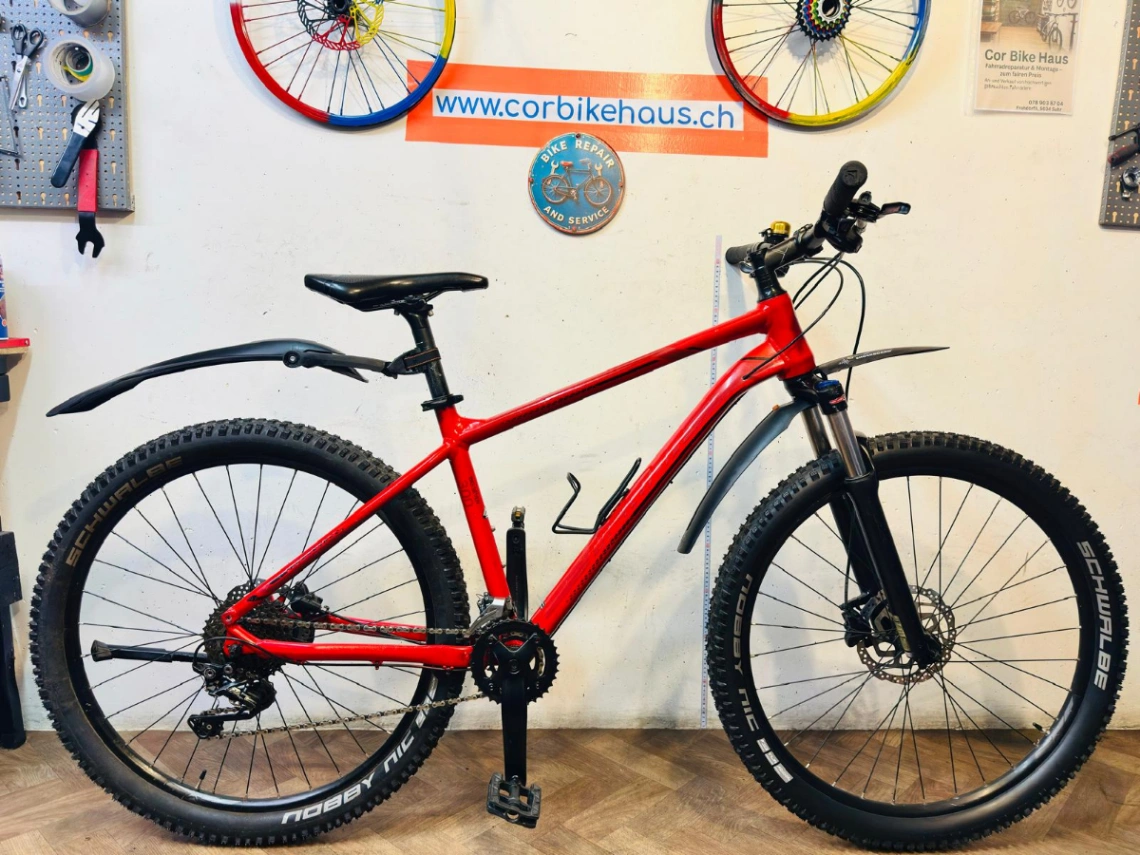 Merida Big Seven 300 Velo / Fahrrad, 27.5 Zoll, Rgr: 44 cm - 1/8