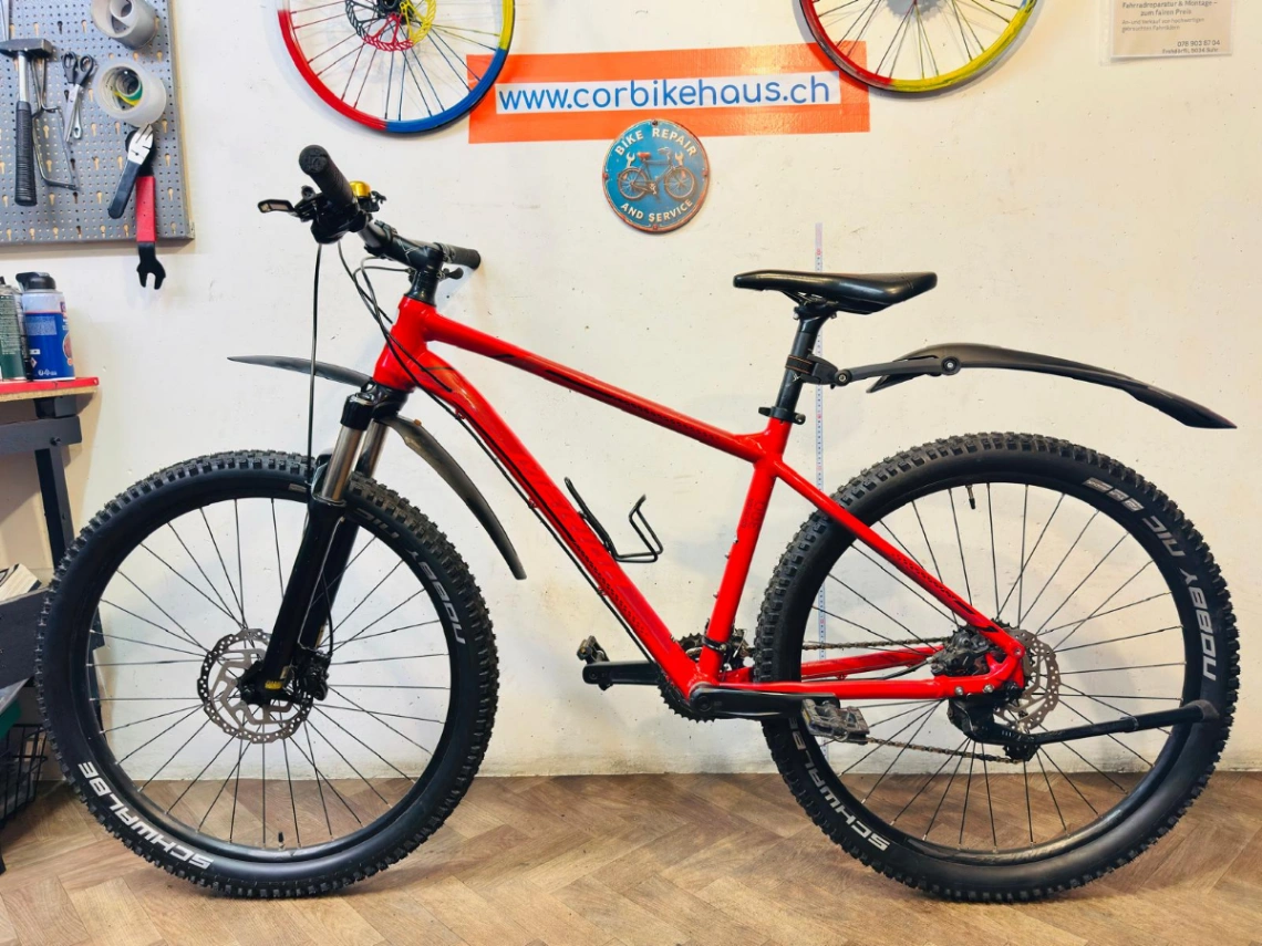 Merida Big Seven 300 Velo / Fahrrad, 27.5 Zoll, Rgr: 44 cm thumbnail 2