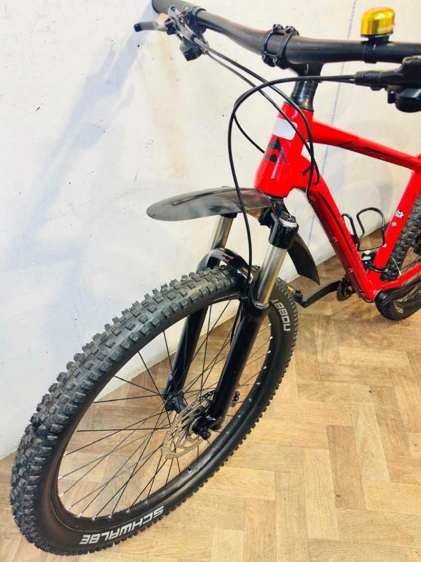 Merida Big Seven 300 Velo / Fahrrad, 27.5 Zoll, Rgr: 44 cm thumbnail 3