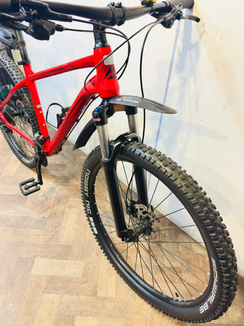 Merida Big Seven 300 Velo / Fahrrad, 27.5 Zoll, Rgr: 44 cm thumbnail 4