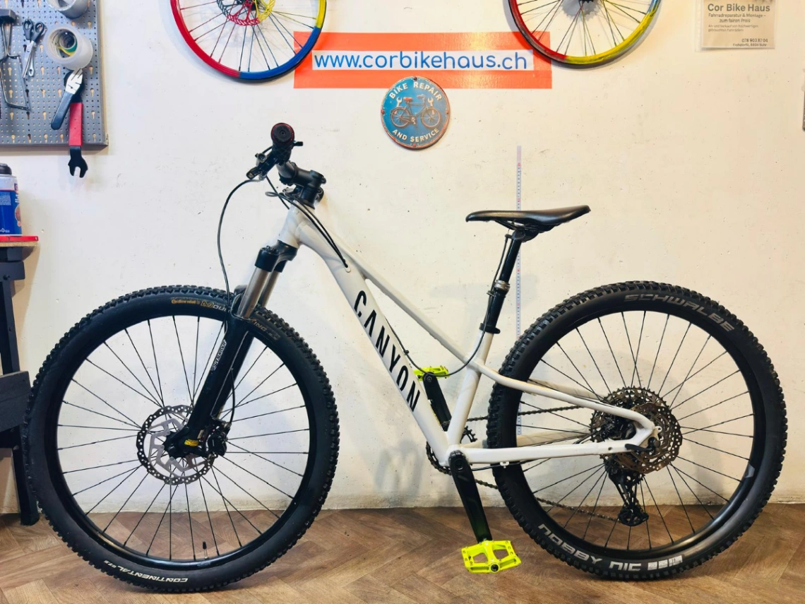 Canyon Velo / Fahrrad, 27.5 Zoll, Rgr: 32 cm thumbnail 2