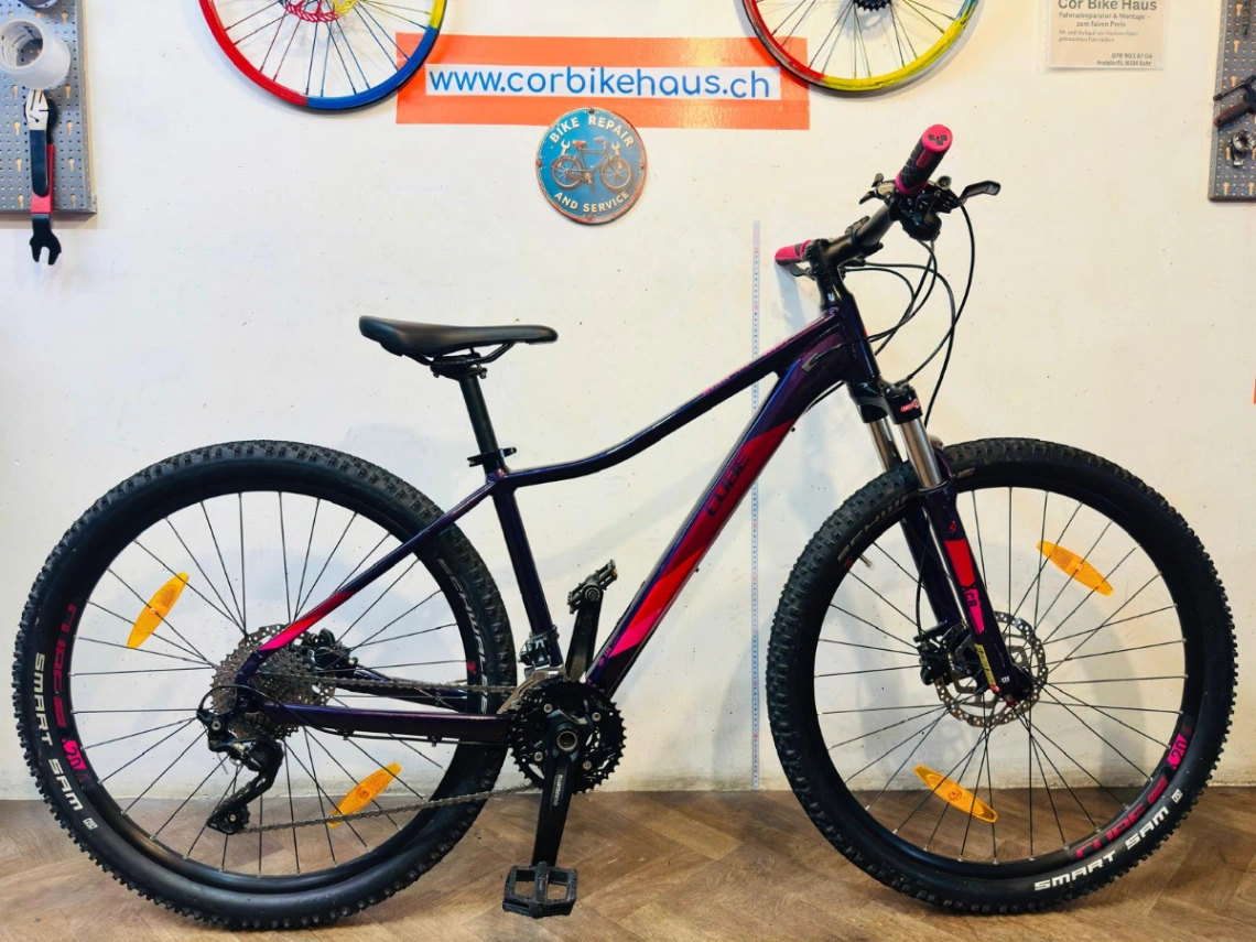 Cube Velo / Fahrrad, 27.5 Zoll, Rgr:40 cm - Size S - CHF 420