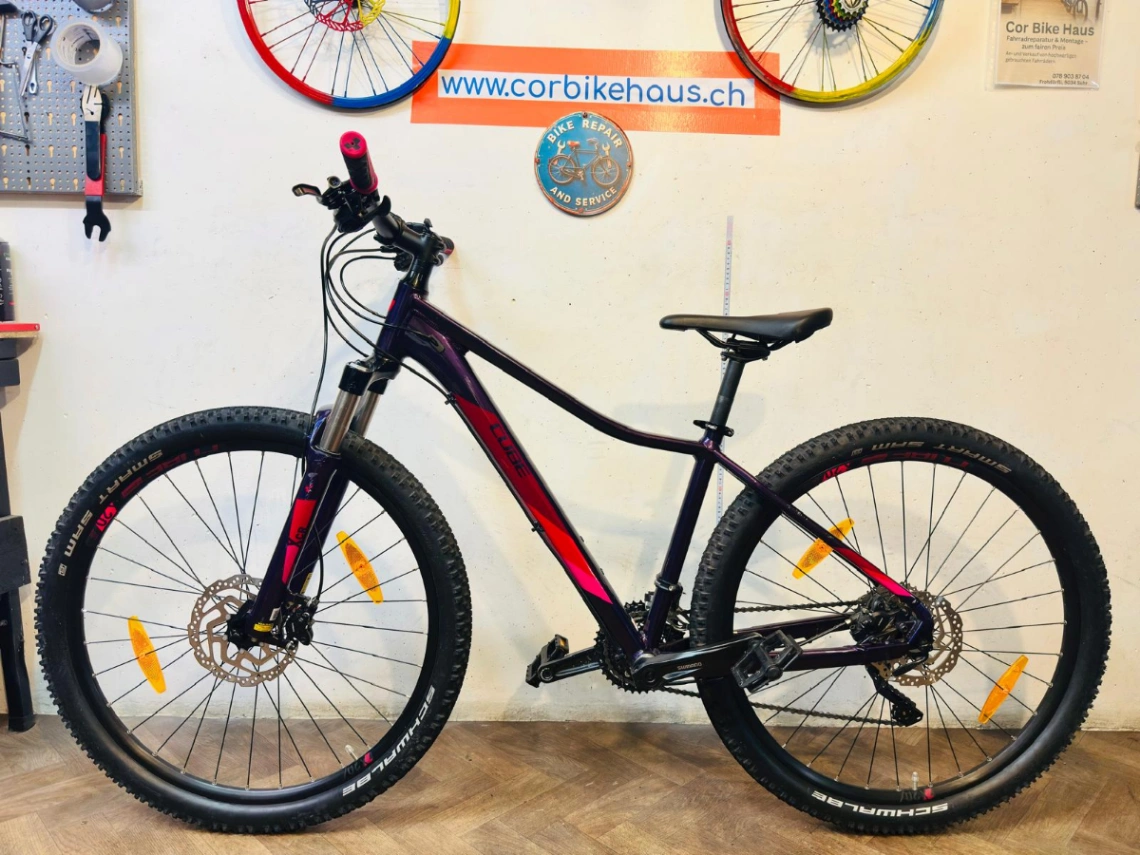 Cube Velo / Fahrrad, 27.5 Zoll, Rgr:40 cm thumbnail 2