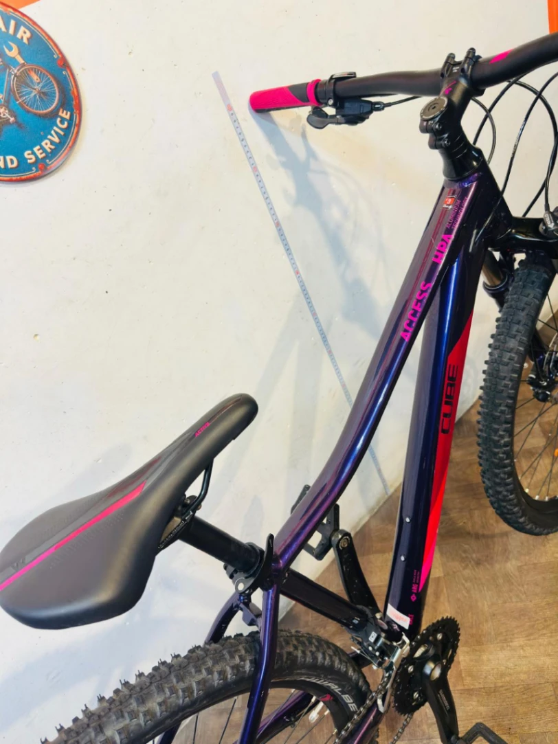 Cube Velo / Fahrrad, 27.5 Zoll, Rgr:40 cm thumbnail 7