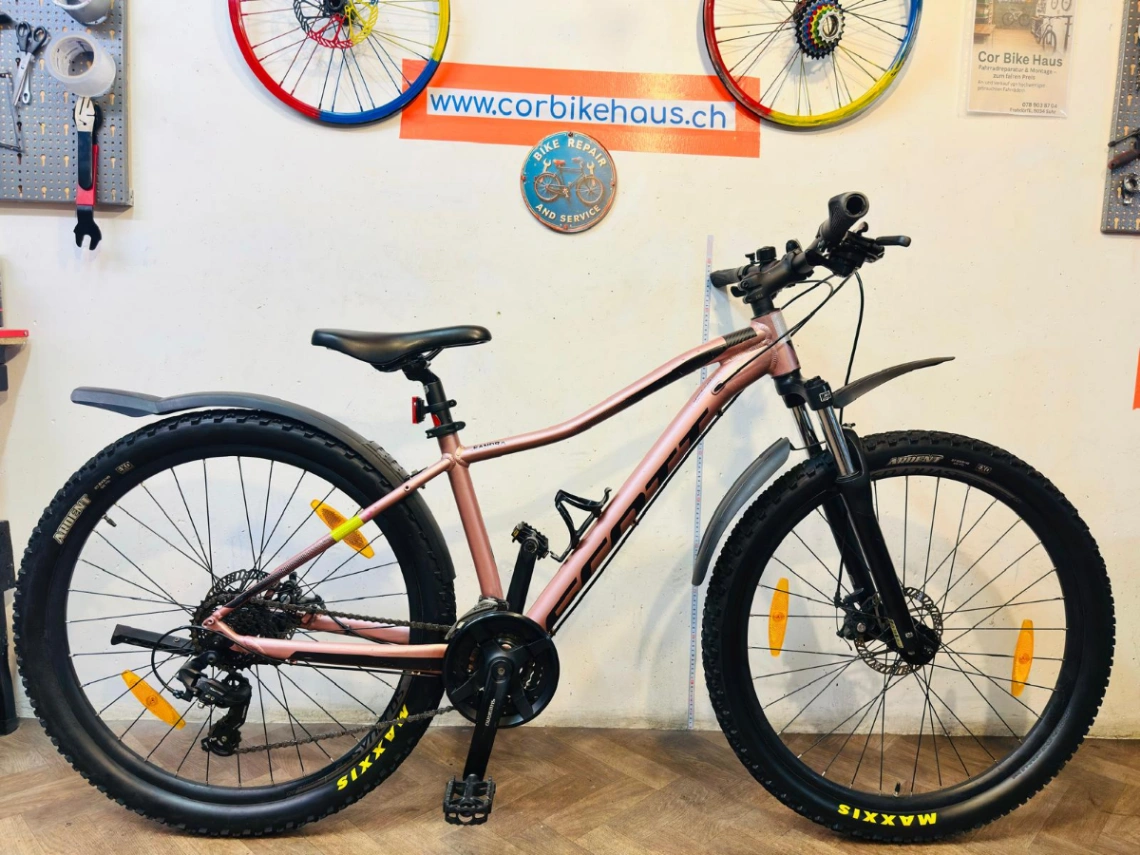 Scott Velo / Fahrrad, 27.5 Zoll, Rgr:40 cm - Size S - CHF 390