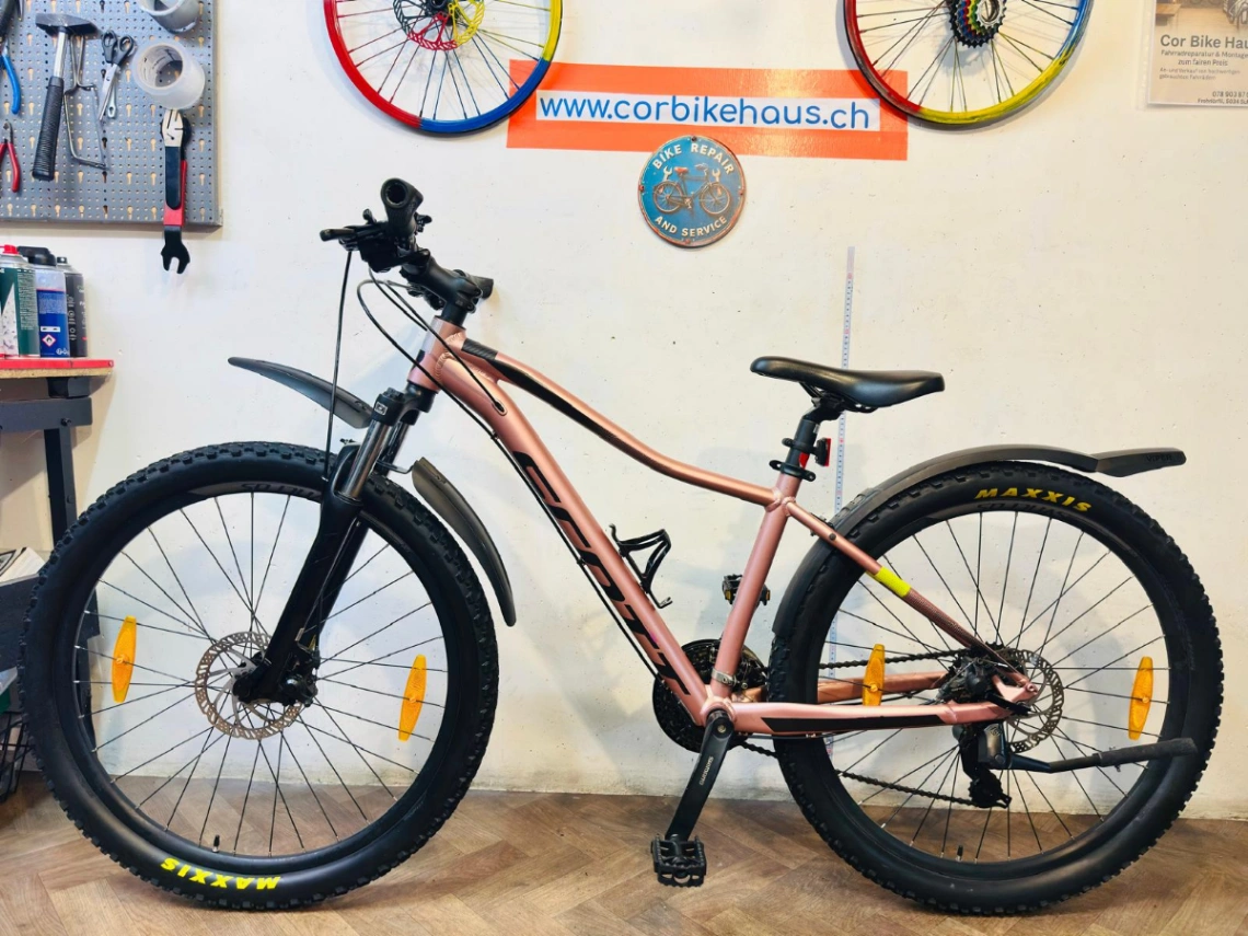 Scott Velo / Fahrrad, 27.5 Zoll, Rgr:40 cm thumbnail 2