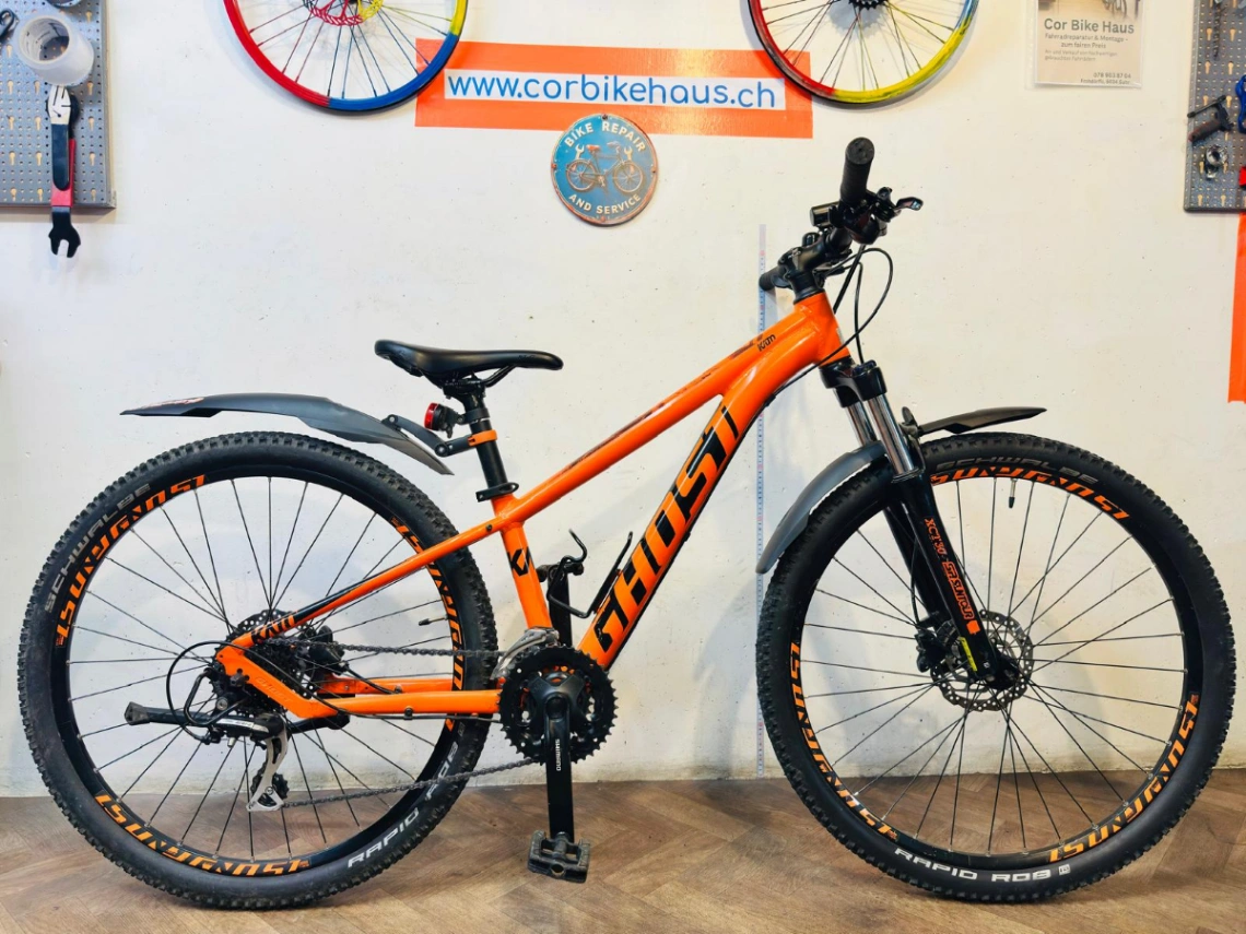 Ghost Velo / Fahrrad, 27.5 Zoll, Rgr:32 cm - Size XS - CHF 390