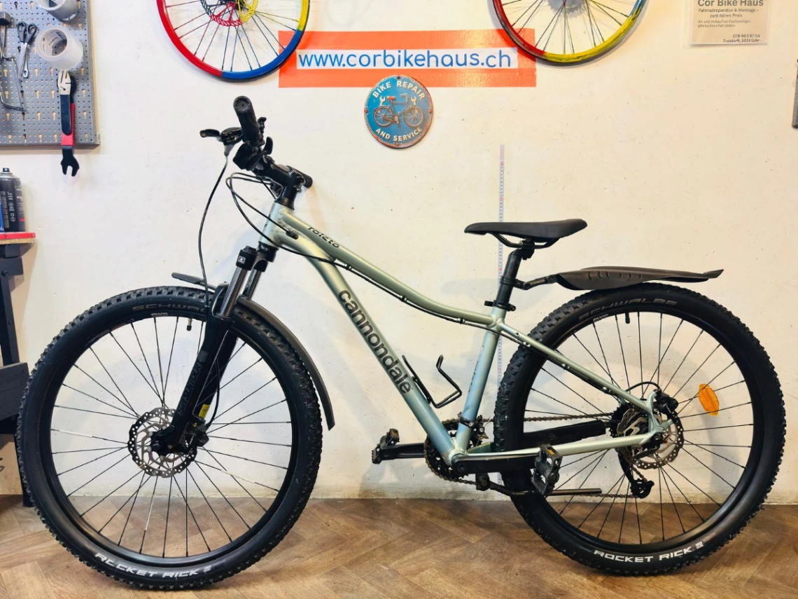 Cannondale Velo / Fahrrad, 27.5 Zoll, Rgr:40 cm thumbnail 2