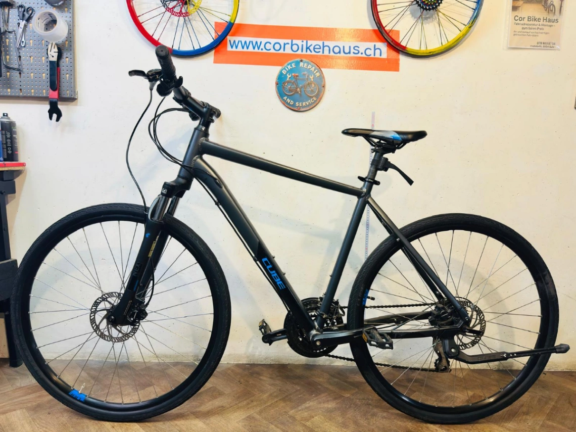 Cube Velo / Fahrrad XL , 28 Zoll, Rgr: 54 cm thumbnail 2