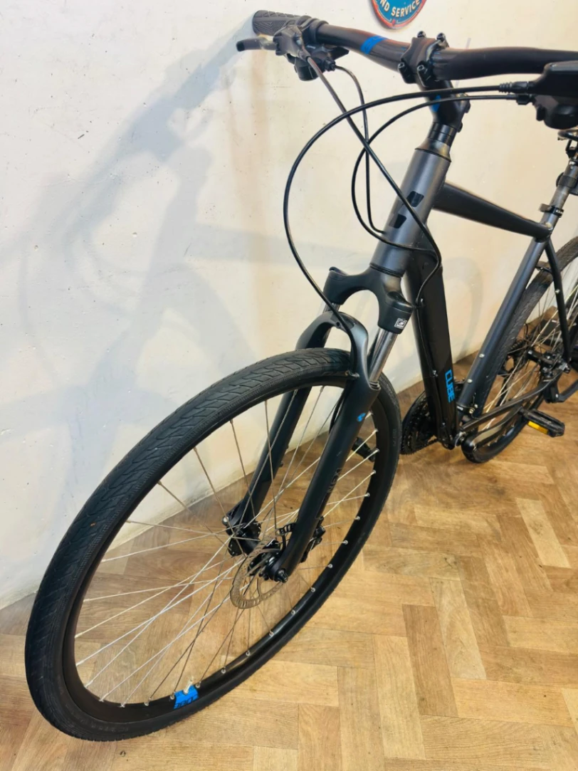 Cube Velo / Fahrrad XL , 28 Zoll, Rgr: 54 cm thumbnail 3