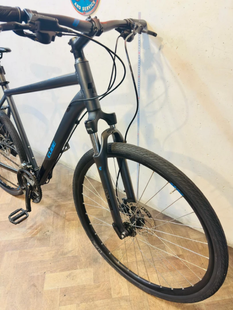 Cube Velo / Fahrrad XL , 28 Zoll, Rgr: 54 cm thumbnail 4