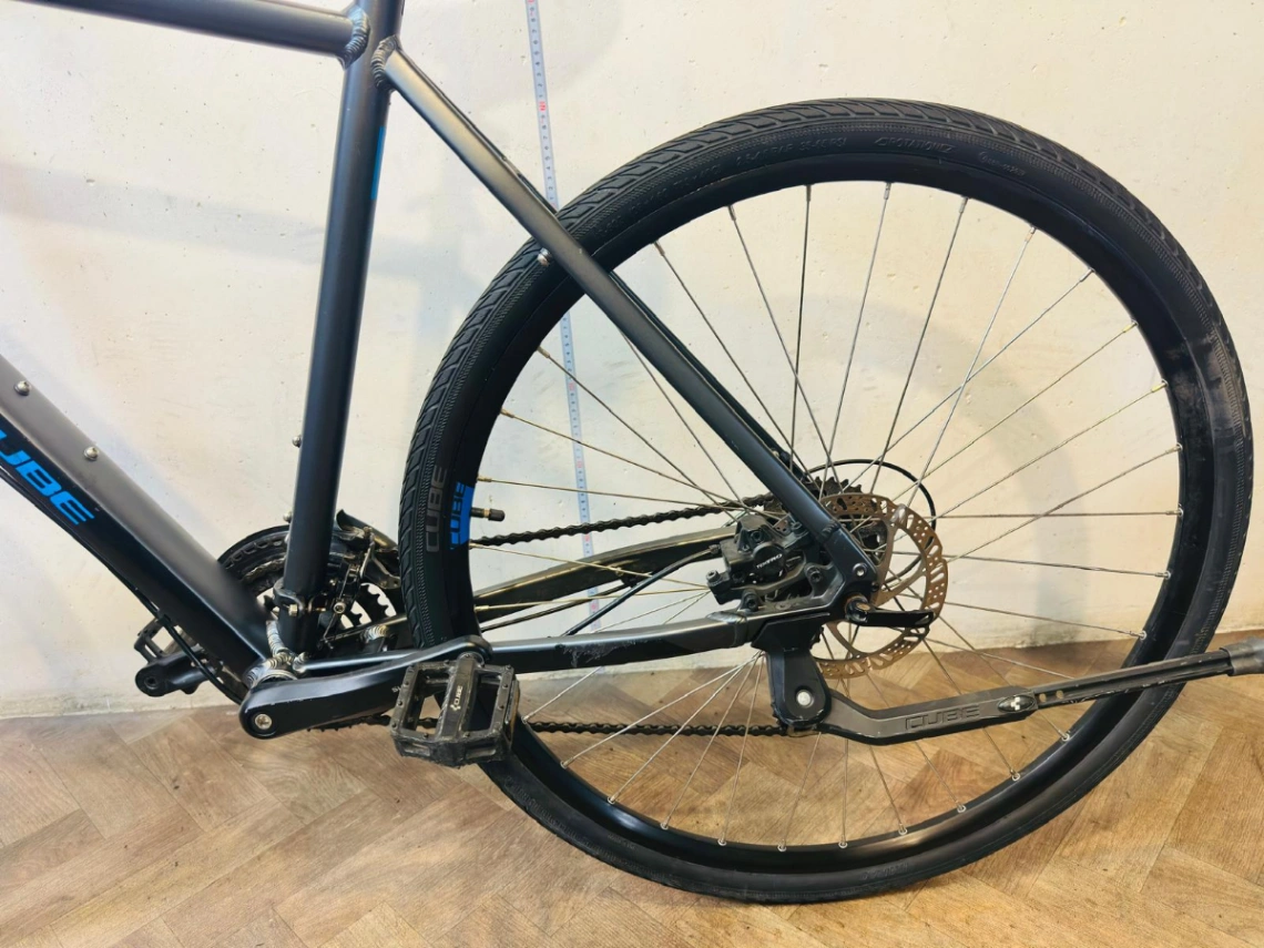 Cube Velo / Fahrrad XL , 28 Zoll, Rgr: 54 cm thumbnail 5