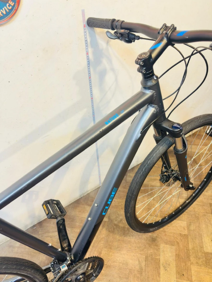 Cube Velo / Fahrrad XL , 28 Zoll, Rgr: 54 cm thumbnail 8