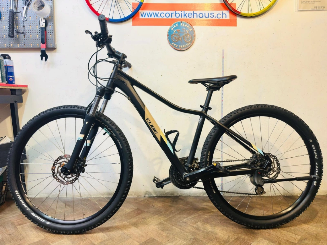 Cube Velo / Fahrrad, 27.5 Zoll, Rgr: 40 cm thumbnail 2