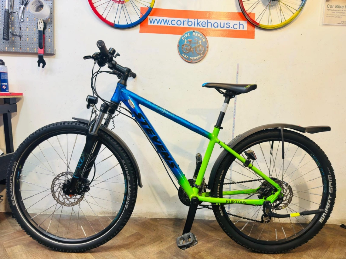 Stevens Velo / Fahrrad, 27.5 Zoll, Rgr:42 cm thumbnail 2