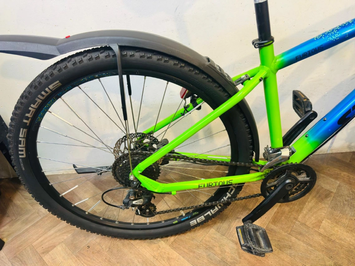 Stevens Velo / Fahrrad, 27.5 Zoll, Rgr:42 cm thumbnail 5