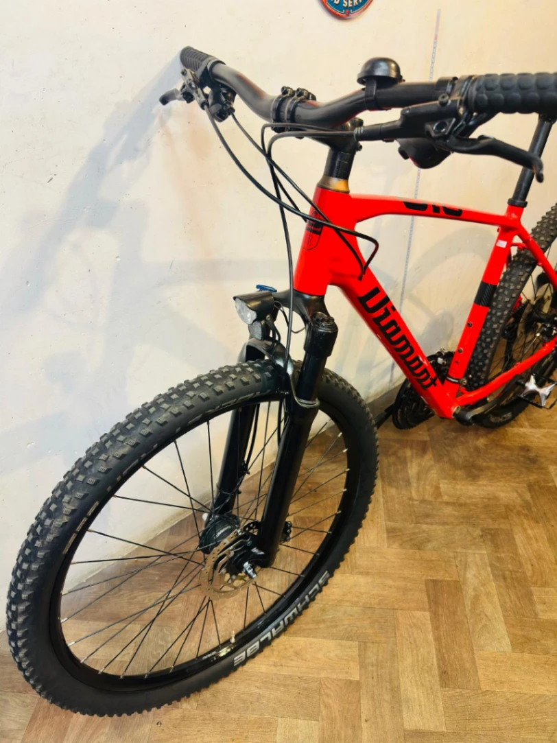 Diamant Velo / Fahrrad, 27,5 Zoll, Rgr: 50 cm thumbnail 4