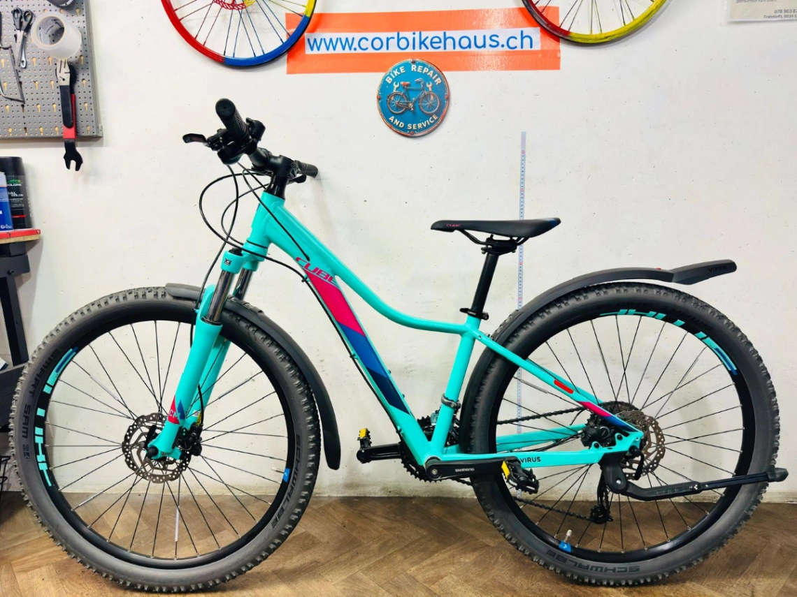 Cube Velo / Fahrrad, 27.5 Zoll, Rgr: 32 cm thumbnail 2