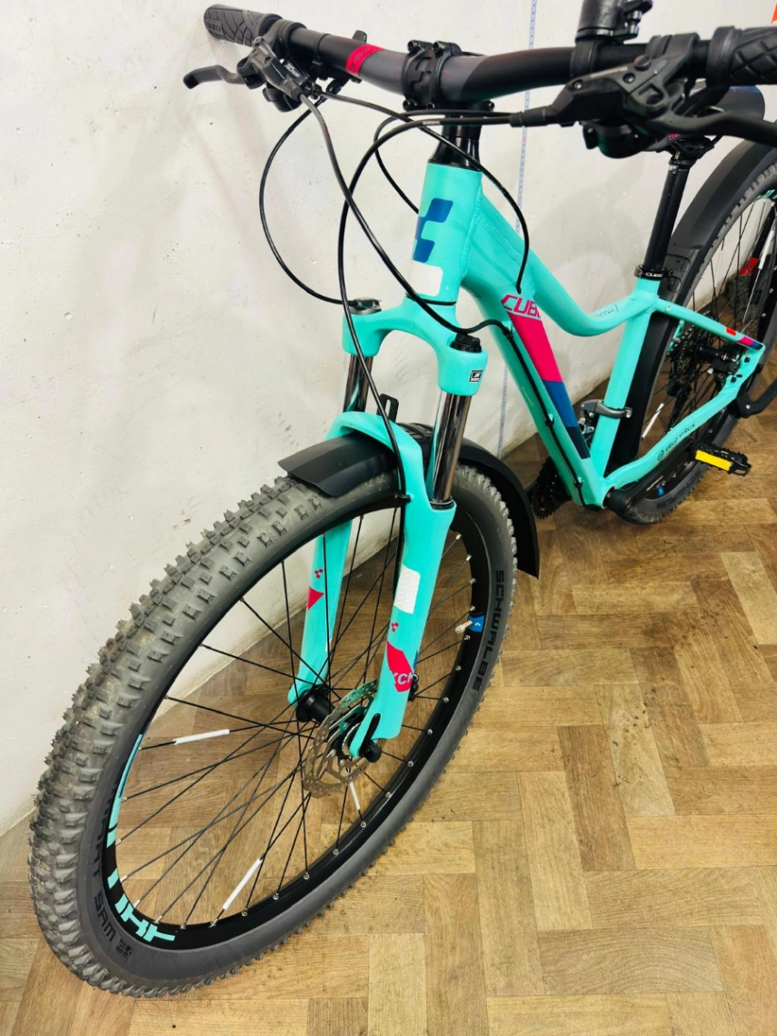 Cube Velo / Fahrrad, 27.5 Zoll, Rgr: 32 cm thumbnail 3