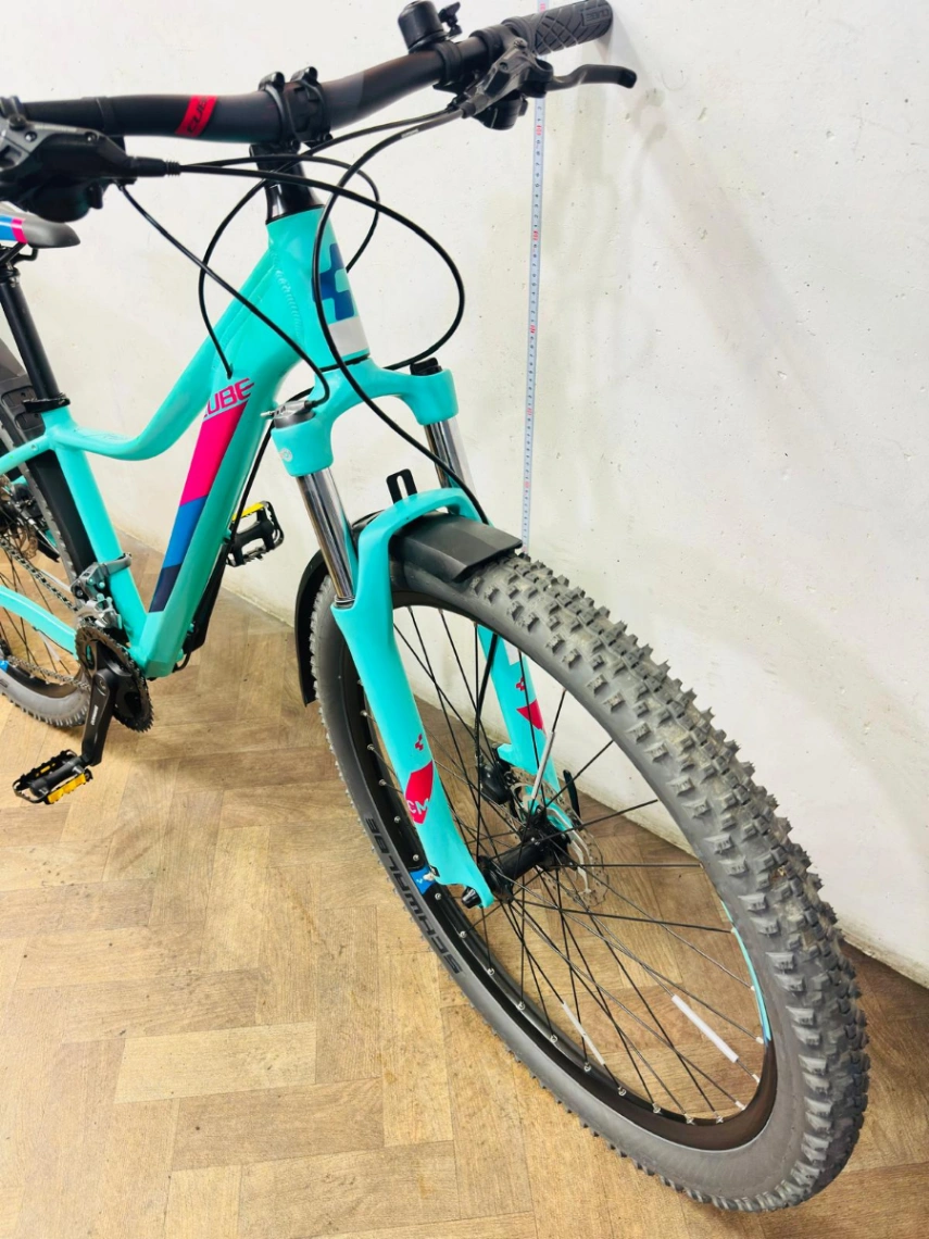Cube Velo / Fahrrad, 27.5 Zoll, Rgr: 32 cm thumbnail 4