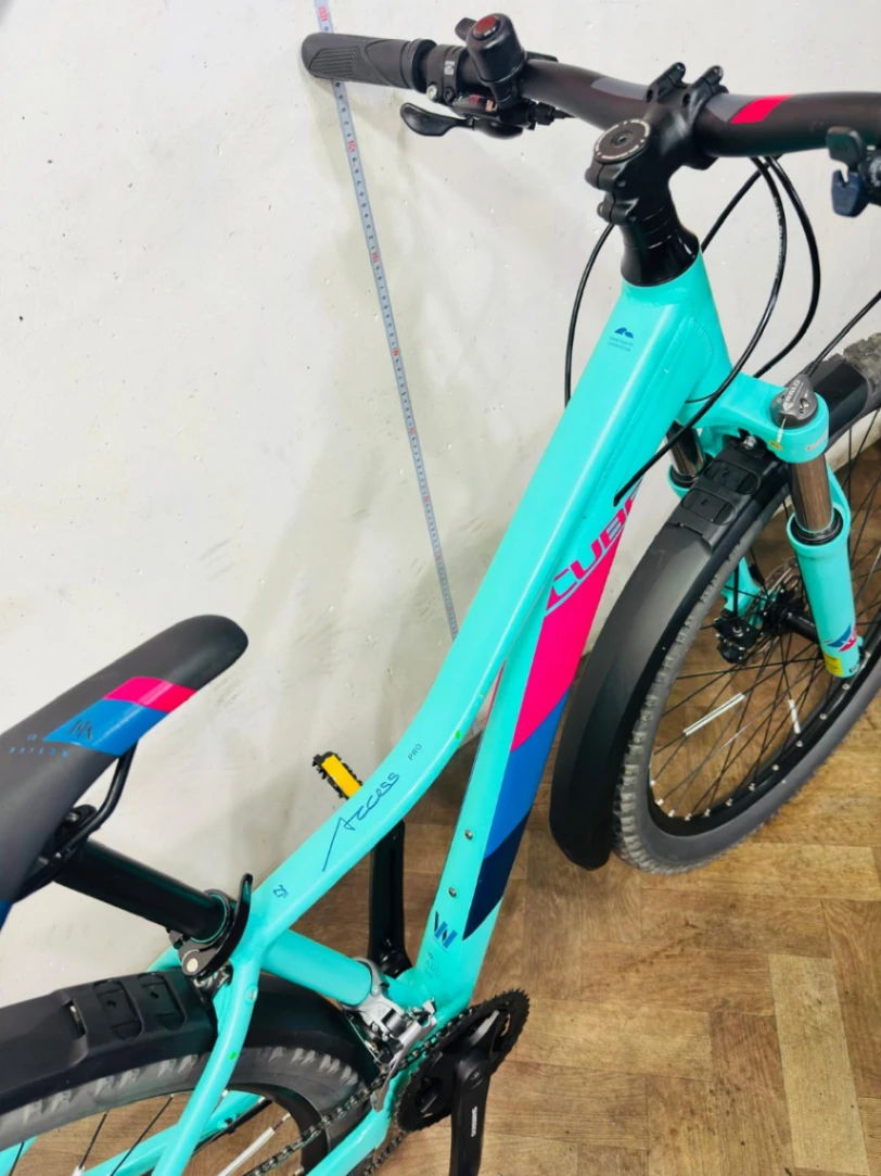 Cube Velo / Fahrrad, 27.5 Zoll, Rgr: 32 cm thumbnail 7