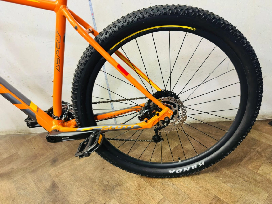 Scott Velo / Fahrrad, 29 Zoll, Rgr: 54 thumbnail 6