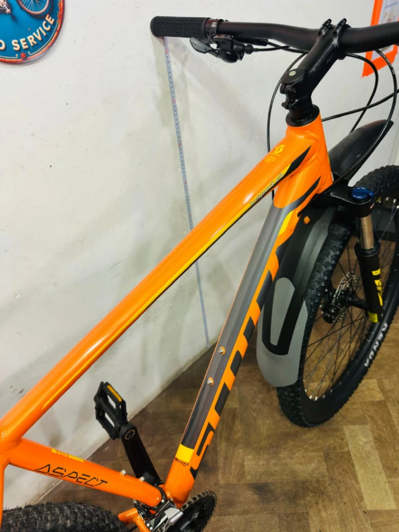 Scott Velo / Fahrrad, 29 Zoll, Rgr: 54 thumbnail 7