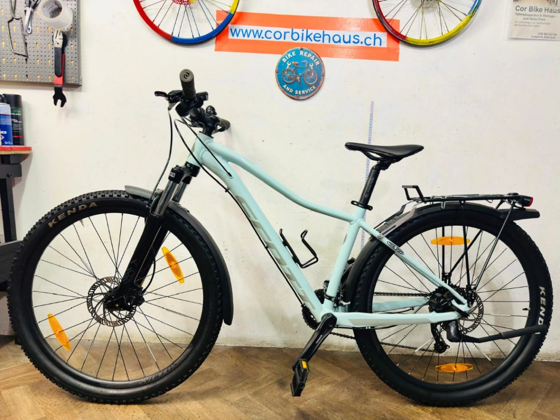 Scott Velo / Fahrrad, 27.5 Zoll, Rgr:40 cm thumbnail 2