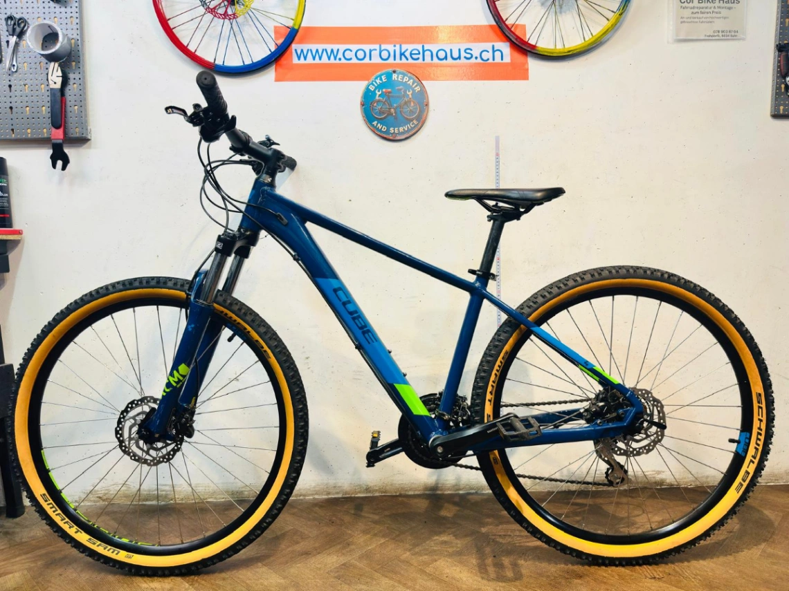 Cube Fahrrad / Velo 27.5 Zoll, Rgr: 40 cm thumbnail 2