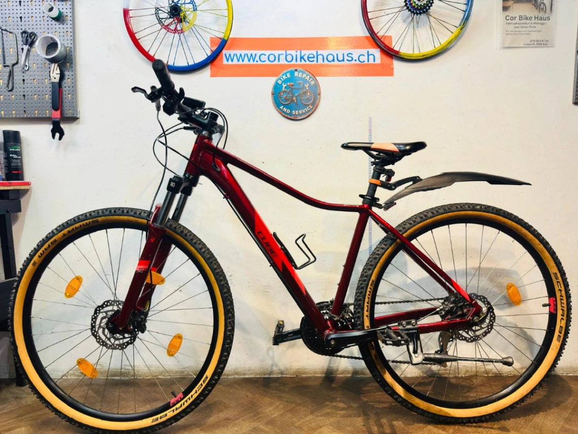 Cube Velo / Fahrrad, 29 Zoll, Rgr: 48 cm thumbnail 2